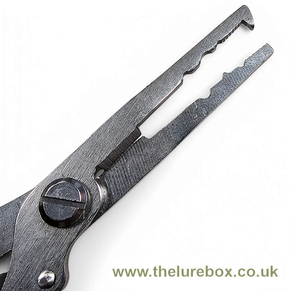 Linchpin Multi Purpose Split Ring Pliers With Braid Cutters - 16.5cm