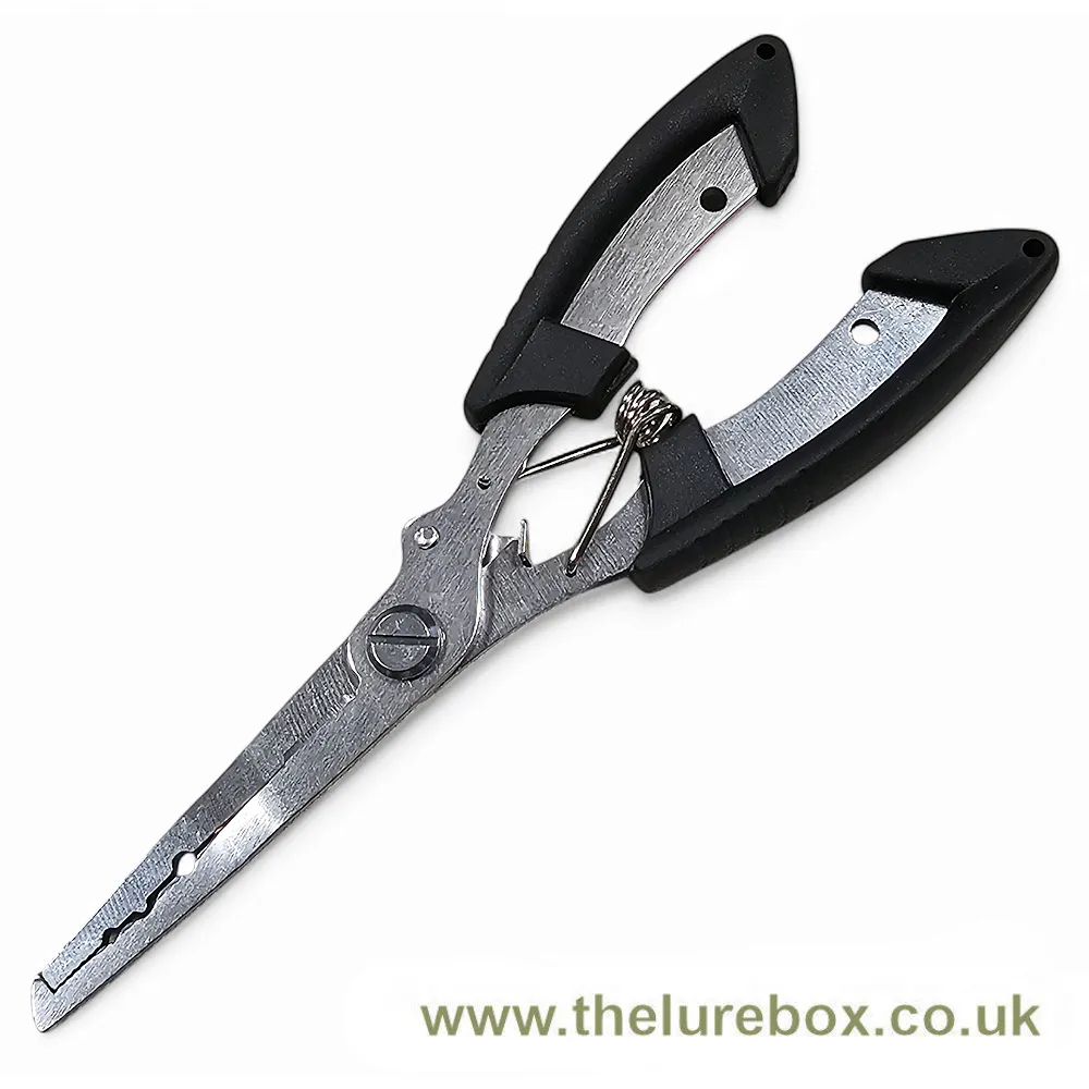 Linchpin Multi Purpose Split Ring Pliers With Braid Cutters - 16.5cm