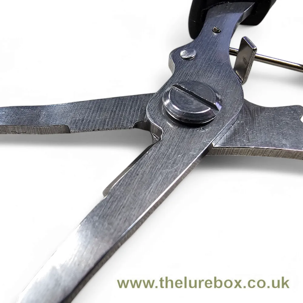 Linchpin Multi Purpose Split Ring Pliers With Braid Cutters - 16.5cm