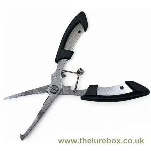 Linchpin Multi Purpose Split Ring Pliers With Braid Cutters - 16.5cm