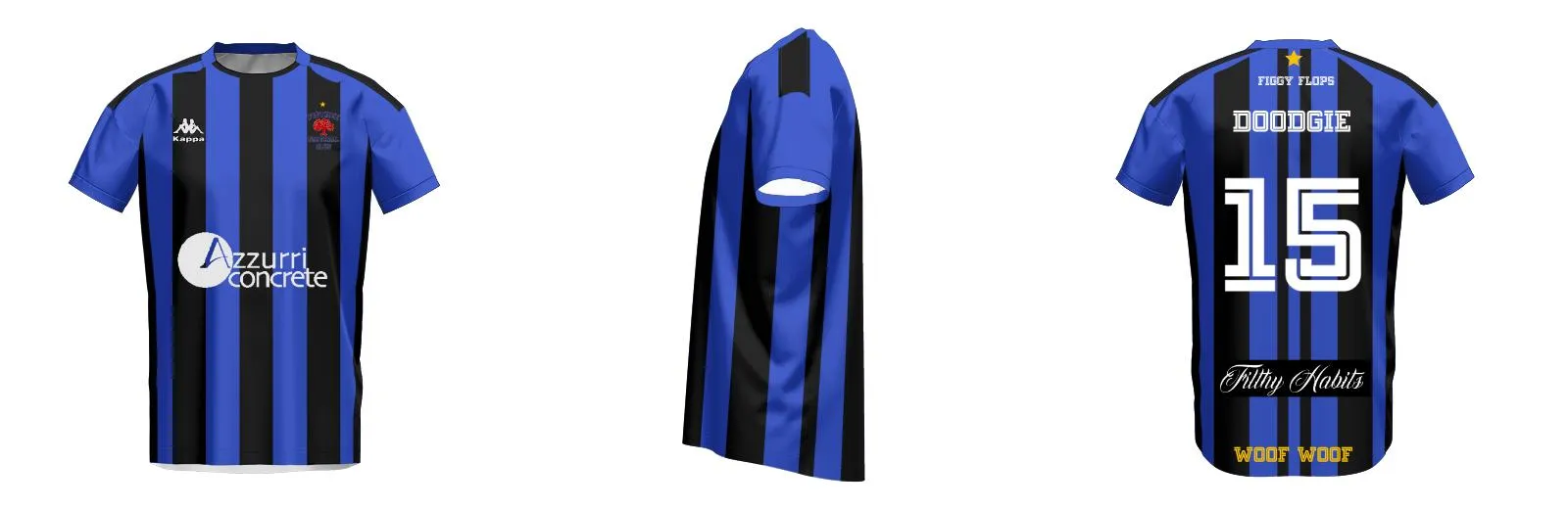 Lionel HP Soccer Jersey Design Your Own Custom