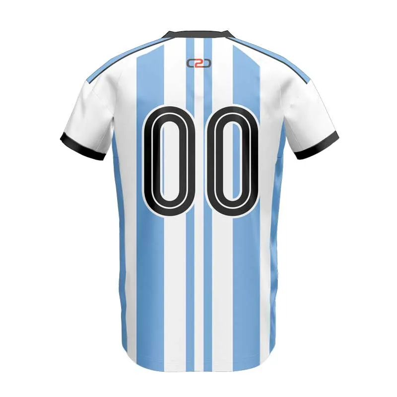 Lionel SlimFit HP Soccer Jersey Crew Neck Design Your Own Custom