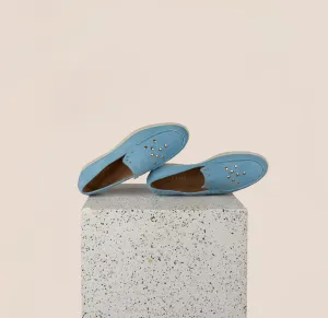 Lisa Studded - Sky Blue