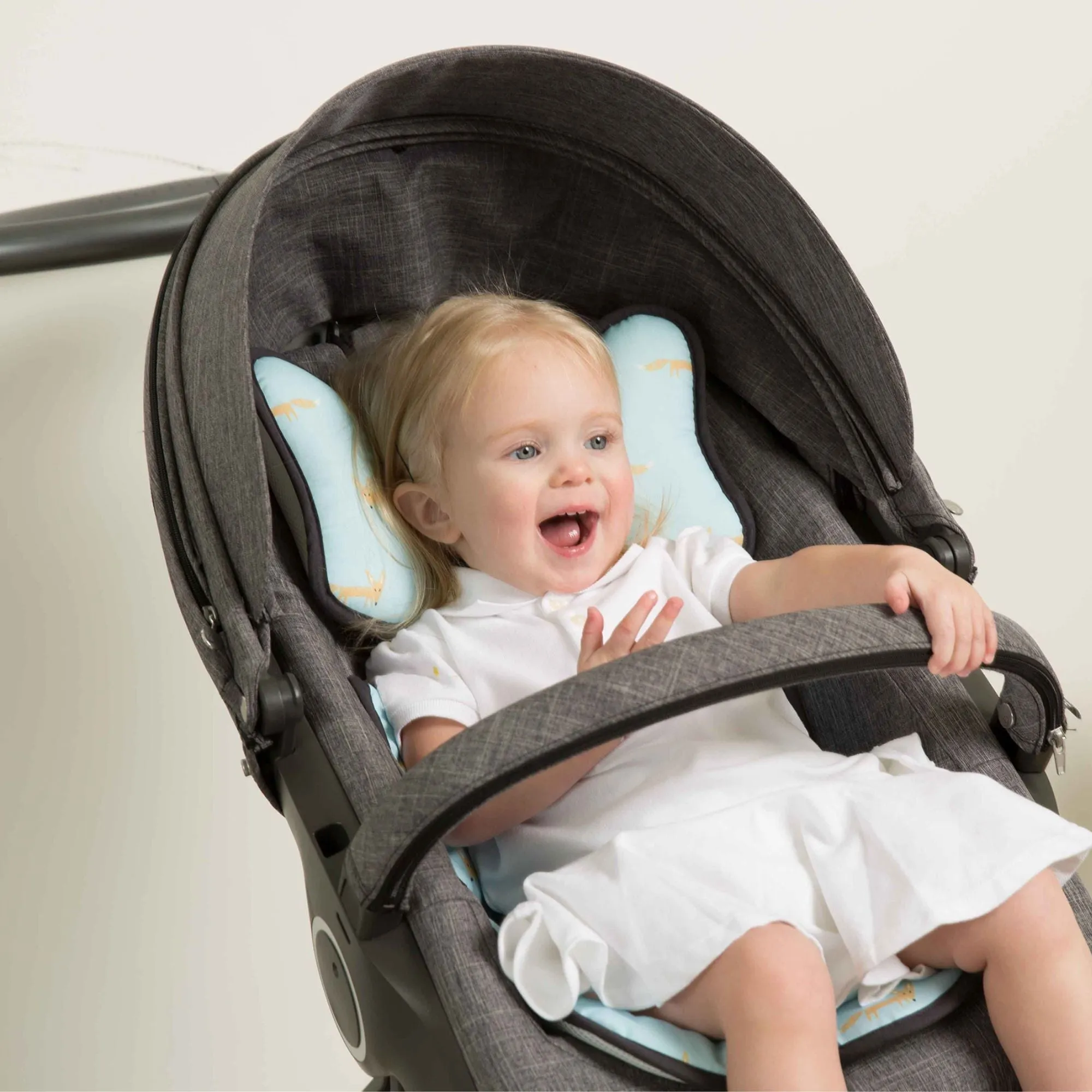 Little Fennec 3D Air Mesh Stroller Seat Liner