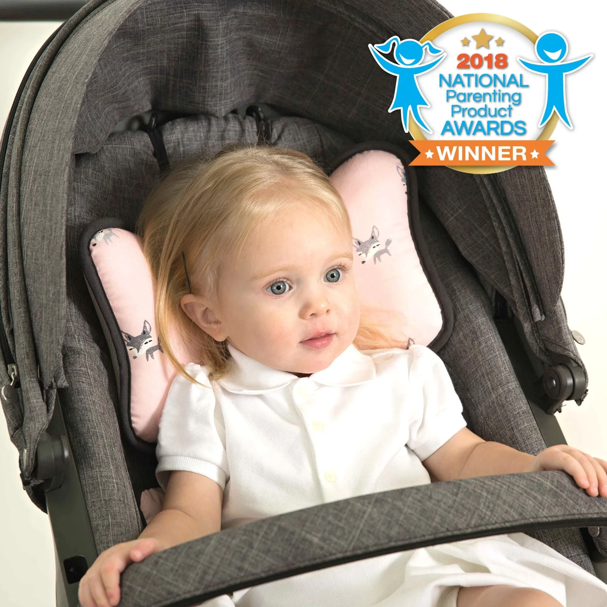 Little Fennec 3D Air Mesh Stroller Seat Liner