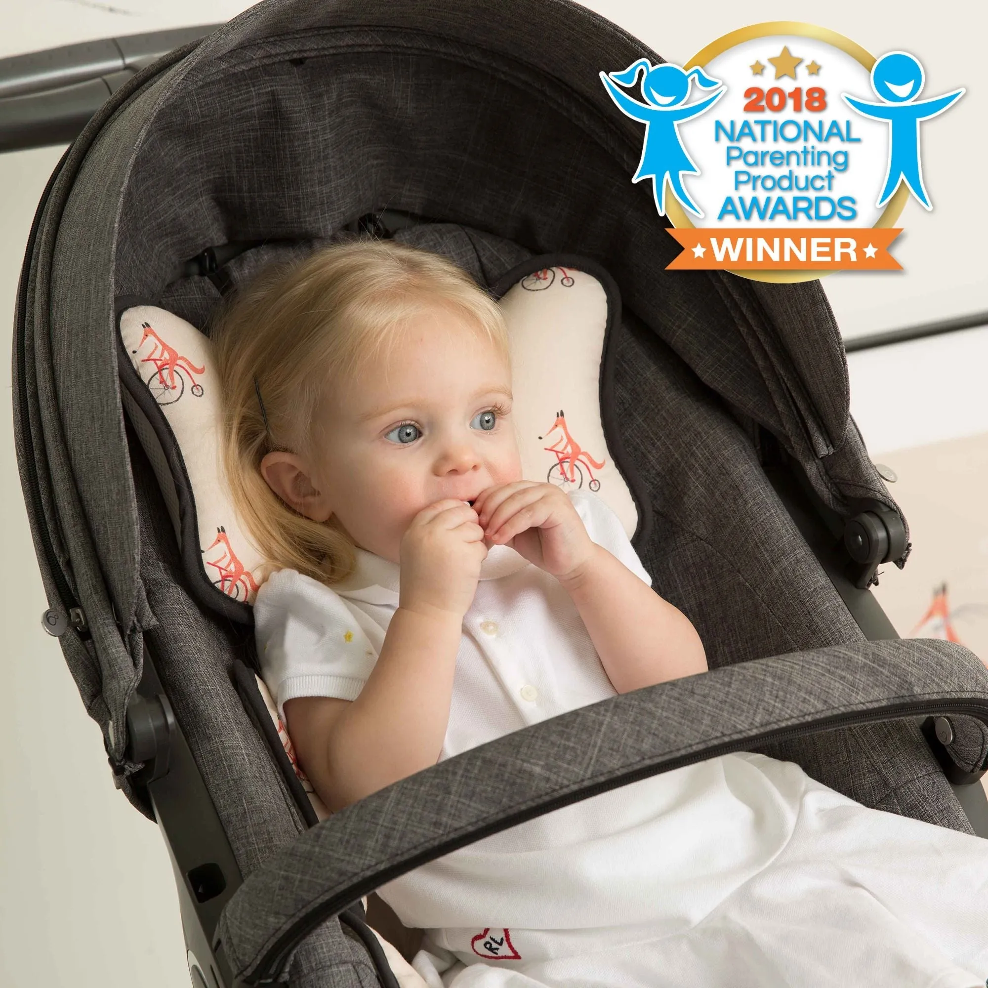 Little Fennec 3D Air Mesh Stroller Seat Liner