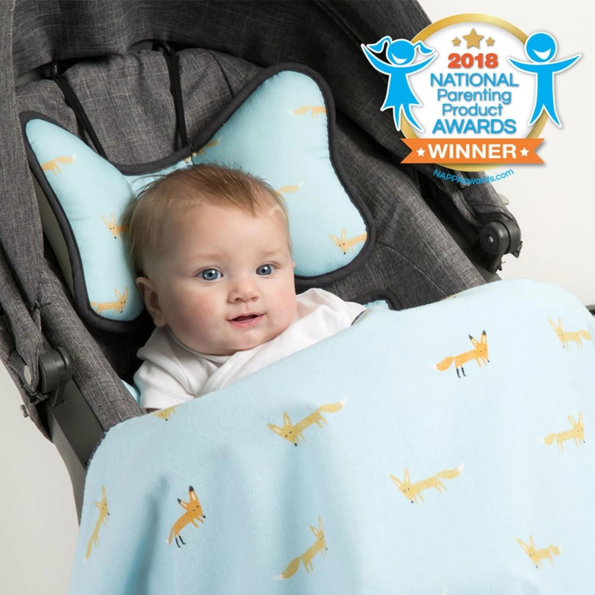 Little Fennec 3D Air Mesh Stroller Seat Liner