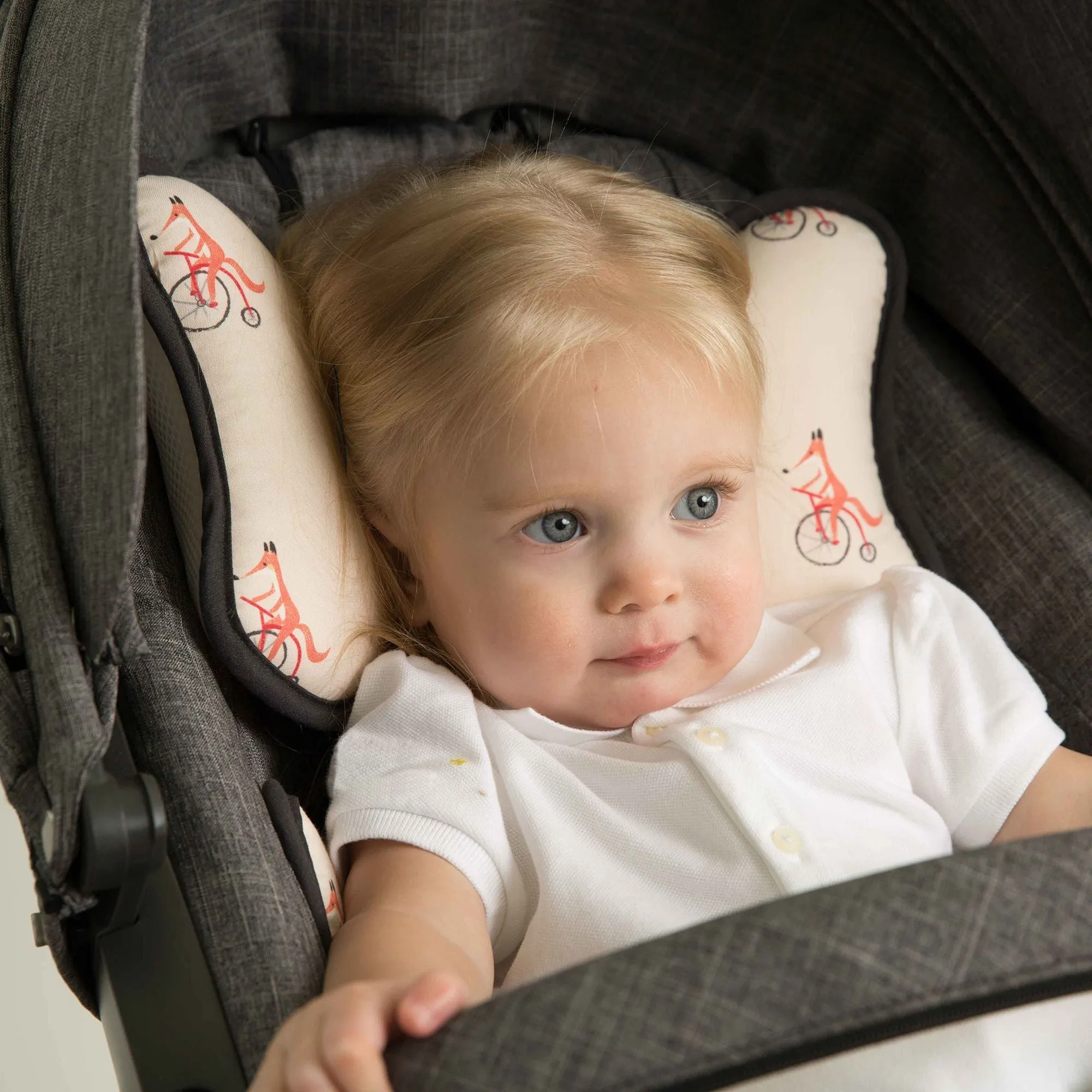 Little Fennec 3D Air Mesh Stroller Seat Liner