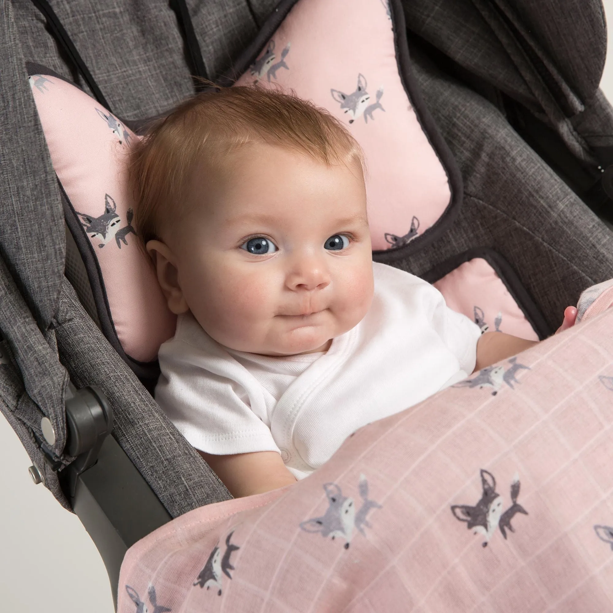 Little Fennec 3D Air Mesh Stroller Seat Liner