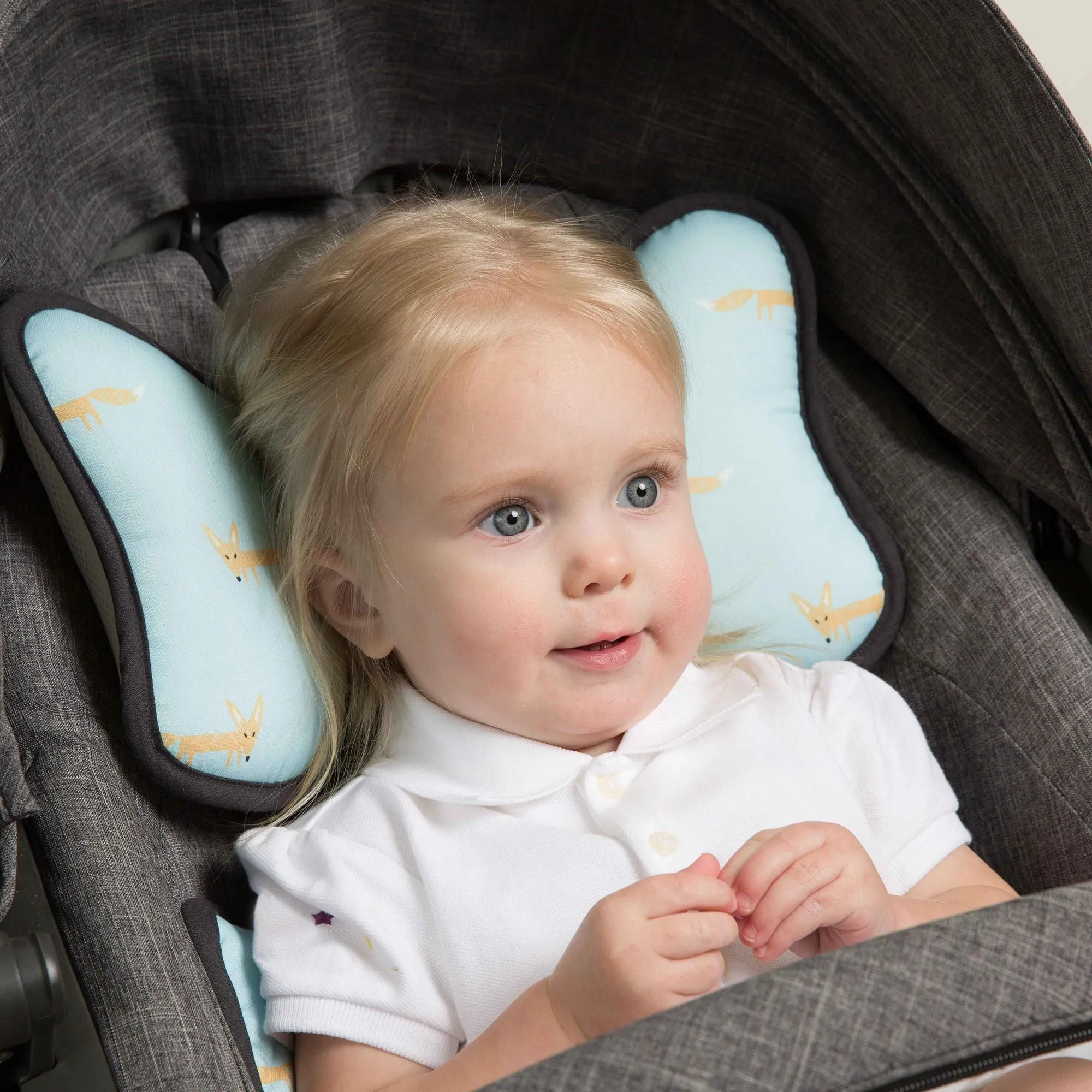 Little Fennec 3D Air Mesh Stroller Seat Liner