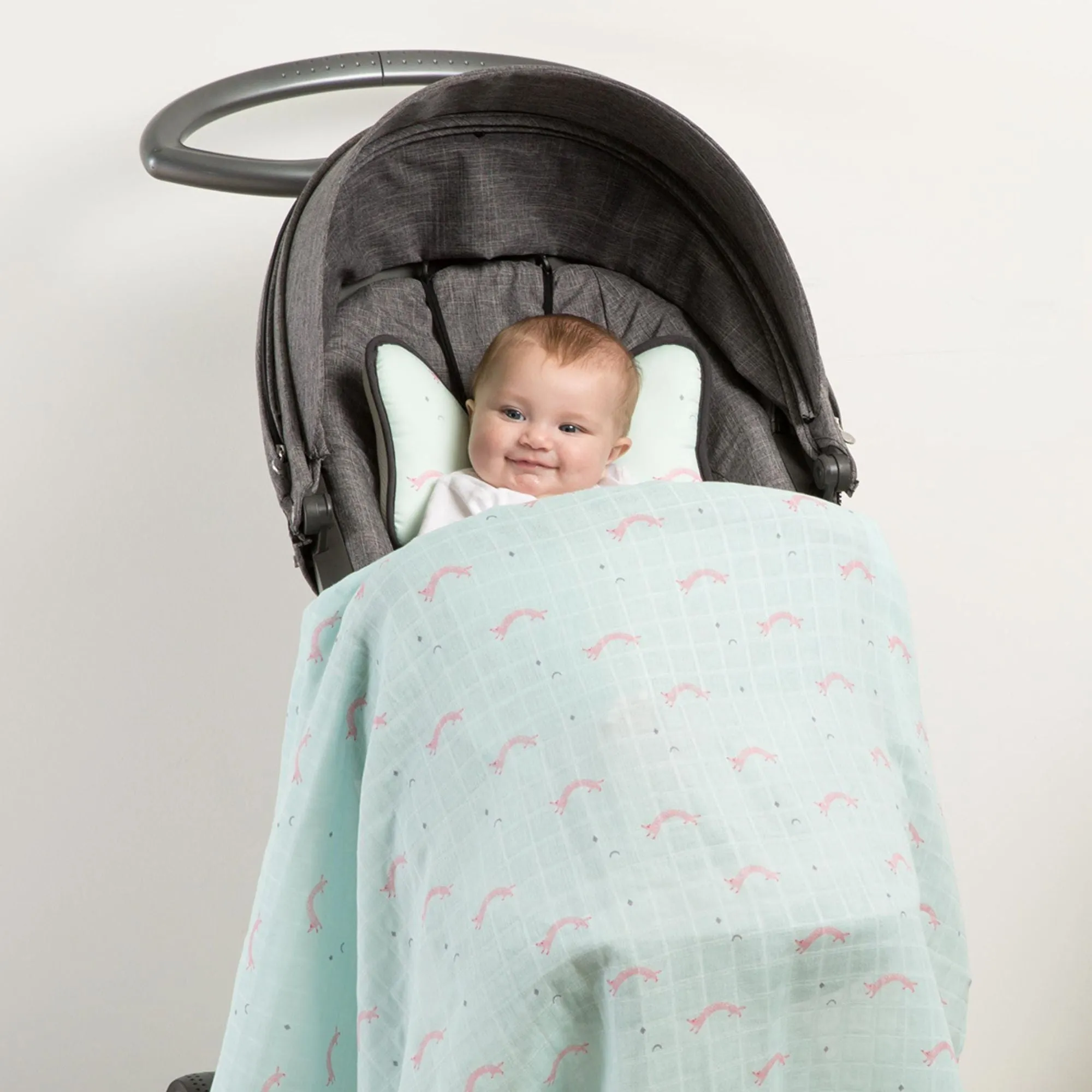 Little Fennec 3D Air Mesh Stroller Seat Liner