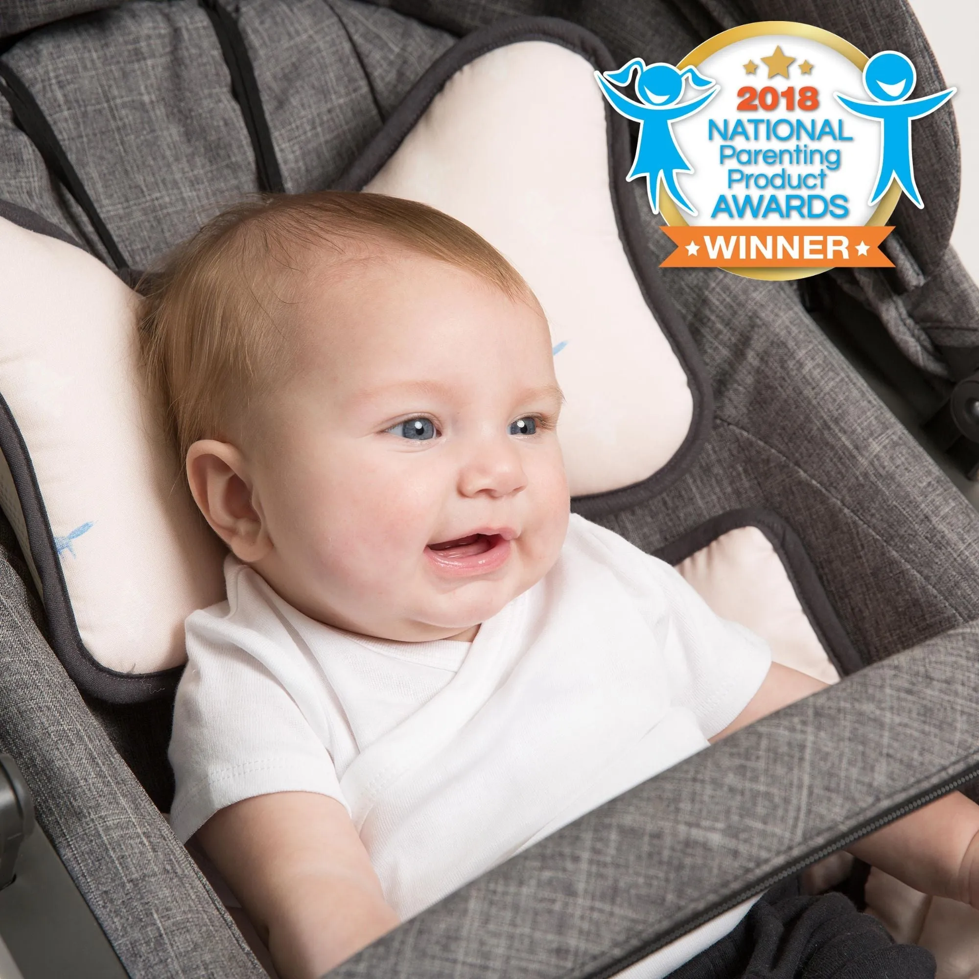 Little Fennec 3D Air Mesh Stroller Seat Liner