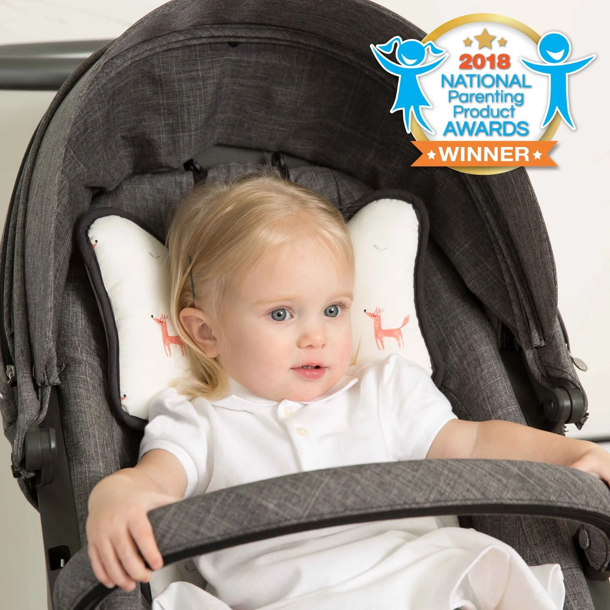 Little Fennec 3D Air Mesh Stroller Seat Liner