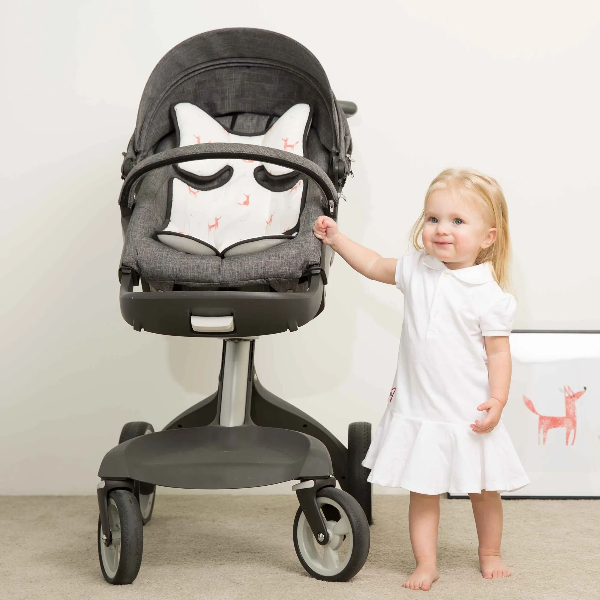 Little Fennec 3D Air Mesh Stroller Seat Liner