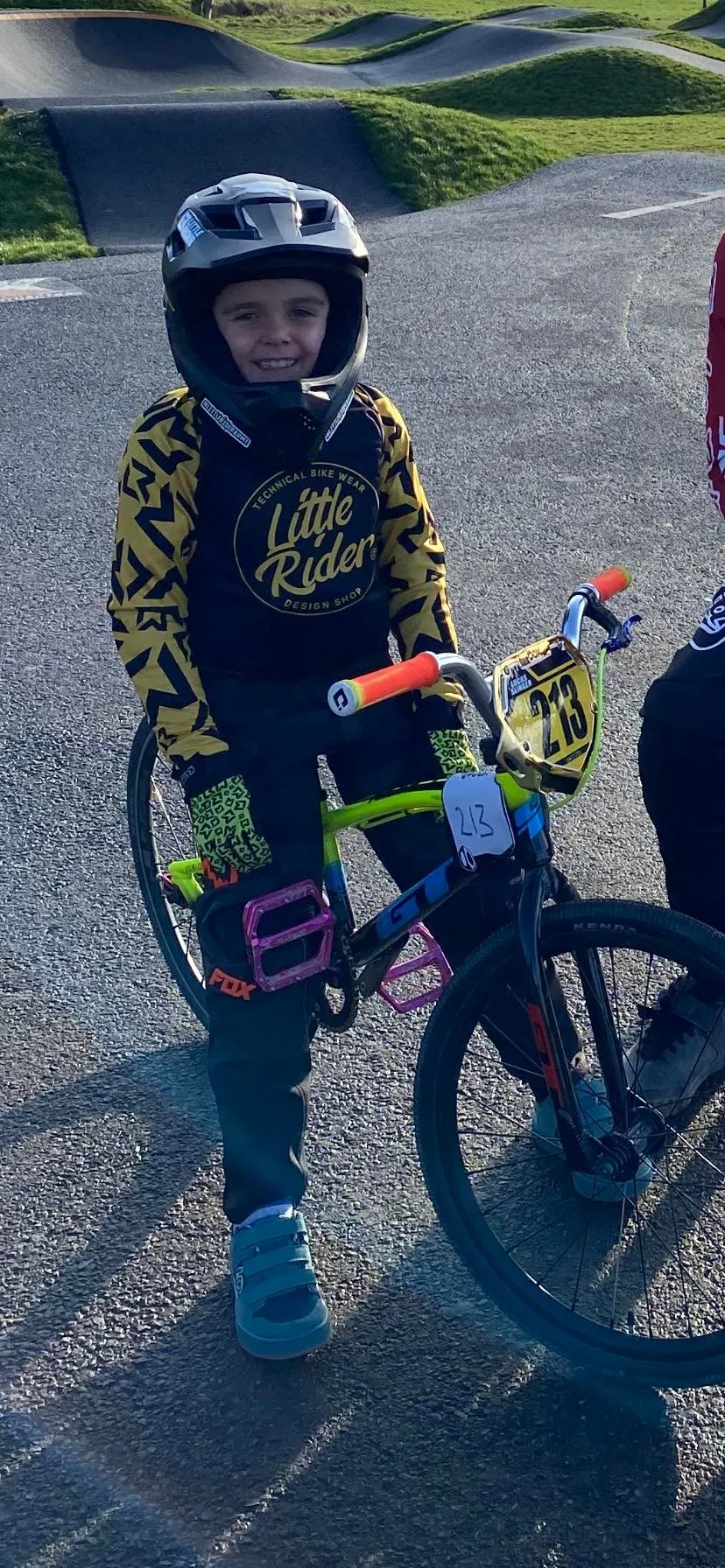 Little Rider Co 'Design Shop' Jersey - Gold Signature Series