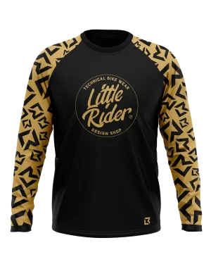 Little Rider Co 'Design Shop' Jersey - Gold Signature Series