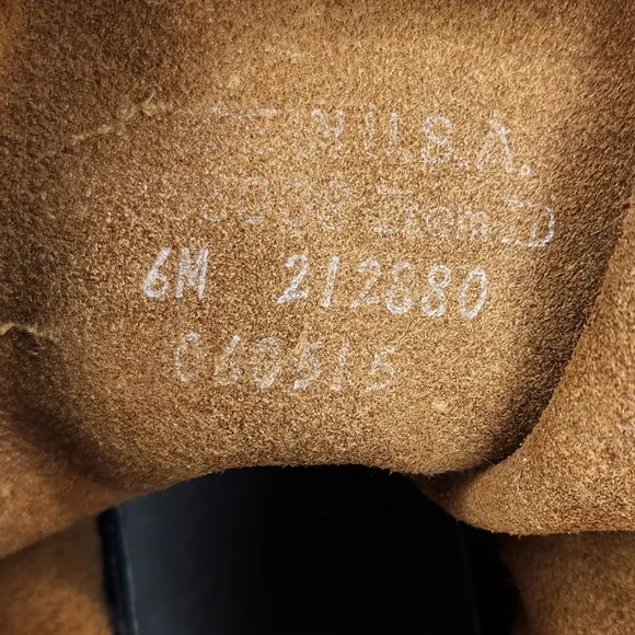 L.L. BEAN Womans Bean Duck Boots 8&quot; Tan Size 6