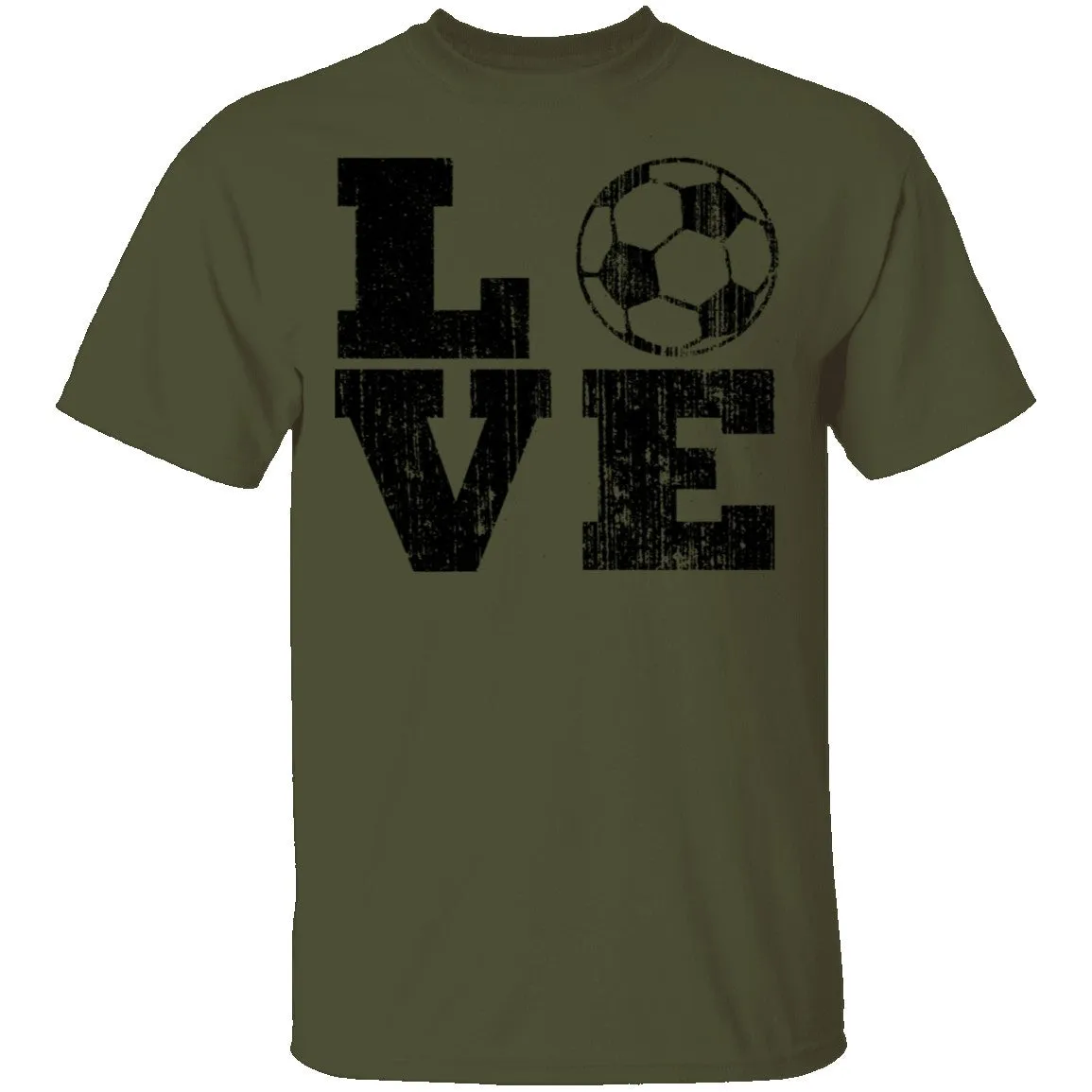 Love Soccer T-Shirt