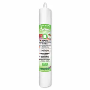 Madeira Embroidery Stabilizer: Tear-Away: Cotton Soft: 10m x 50cm