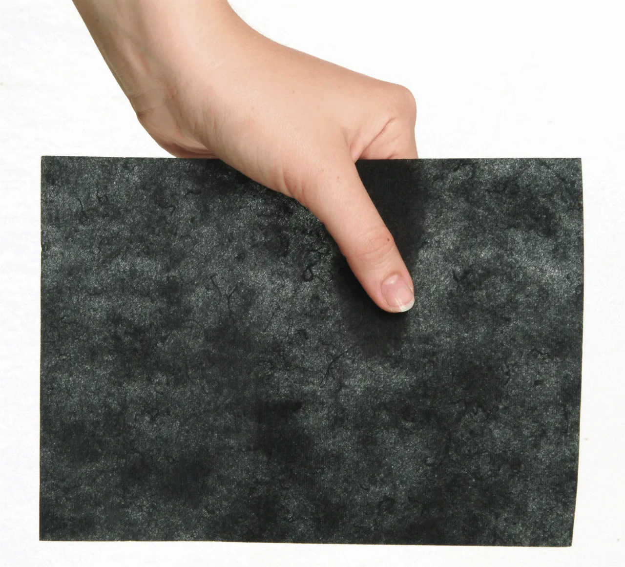 Madeira Embroidery Stabilizer: Tear-Away: Cotton Soft: 30cm x 10m: Black: Box