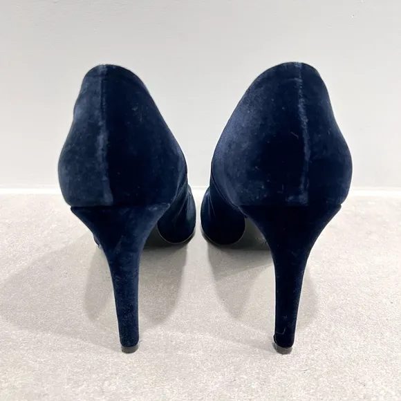 MAJE Freyi velvet heels