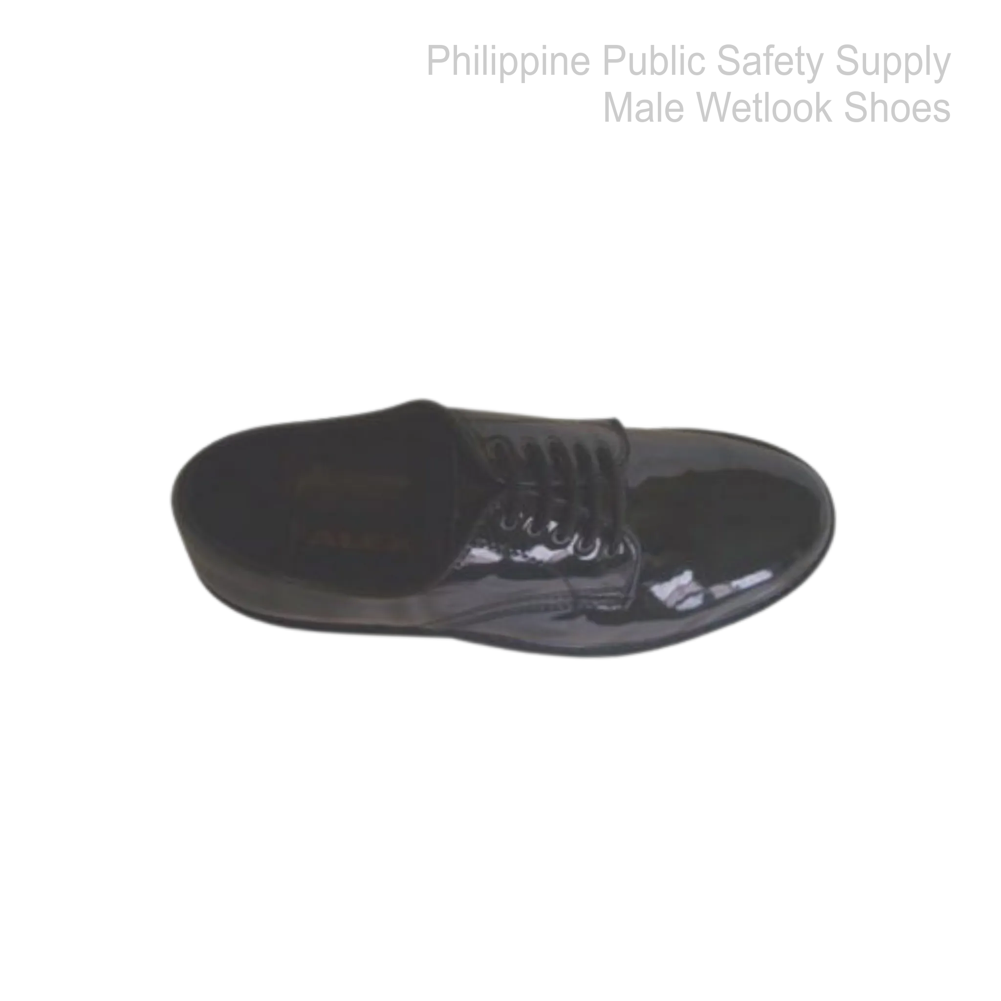 Male  Wetlook Shoes