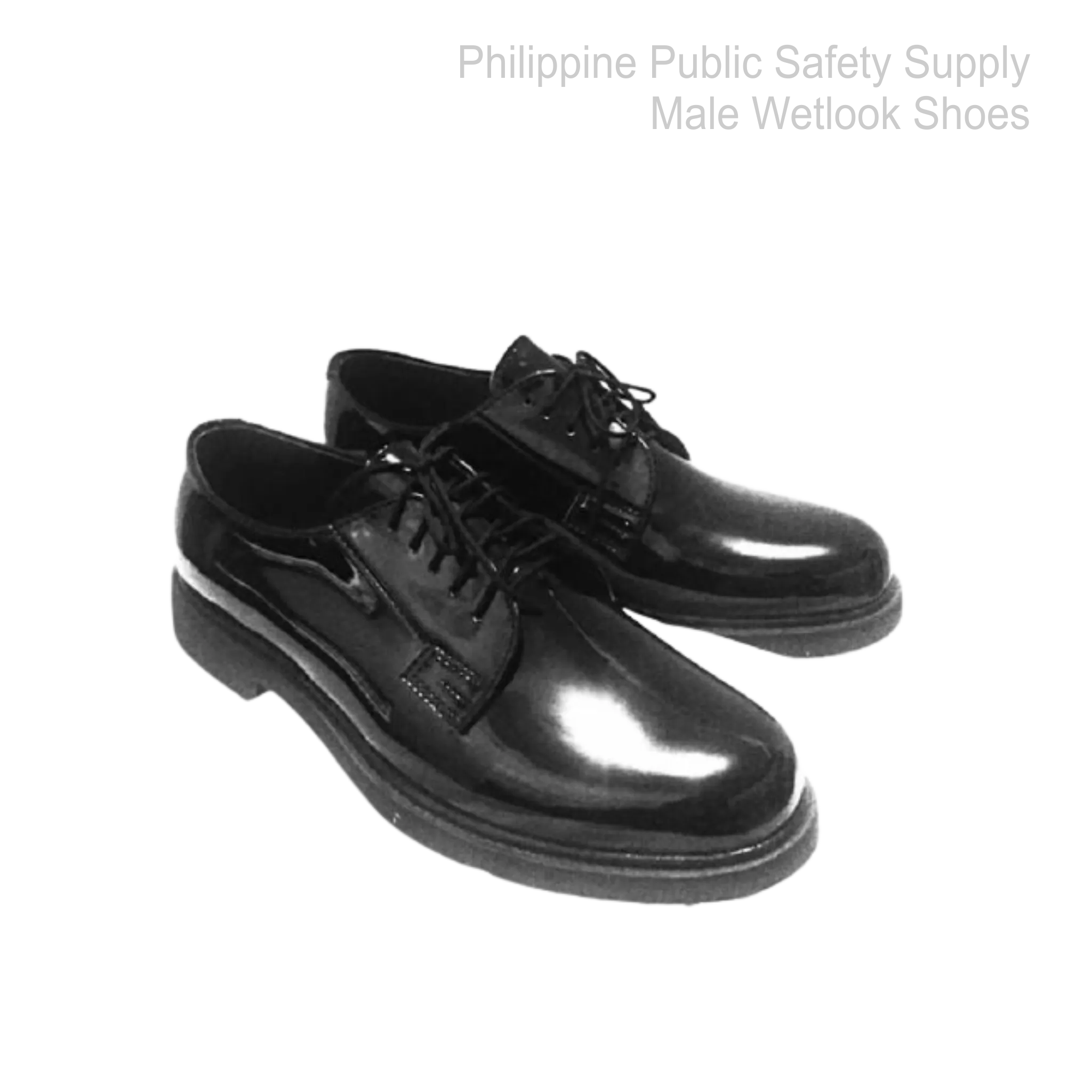 Male  Wetlook Shoes