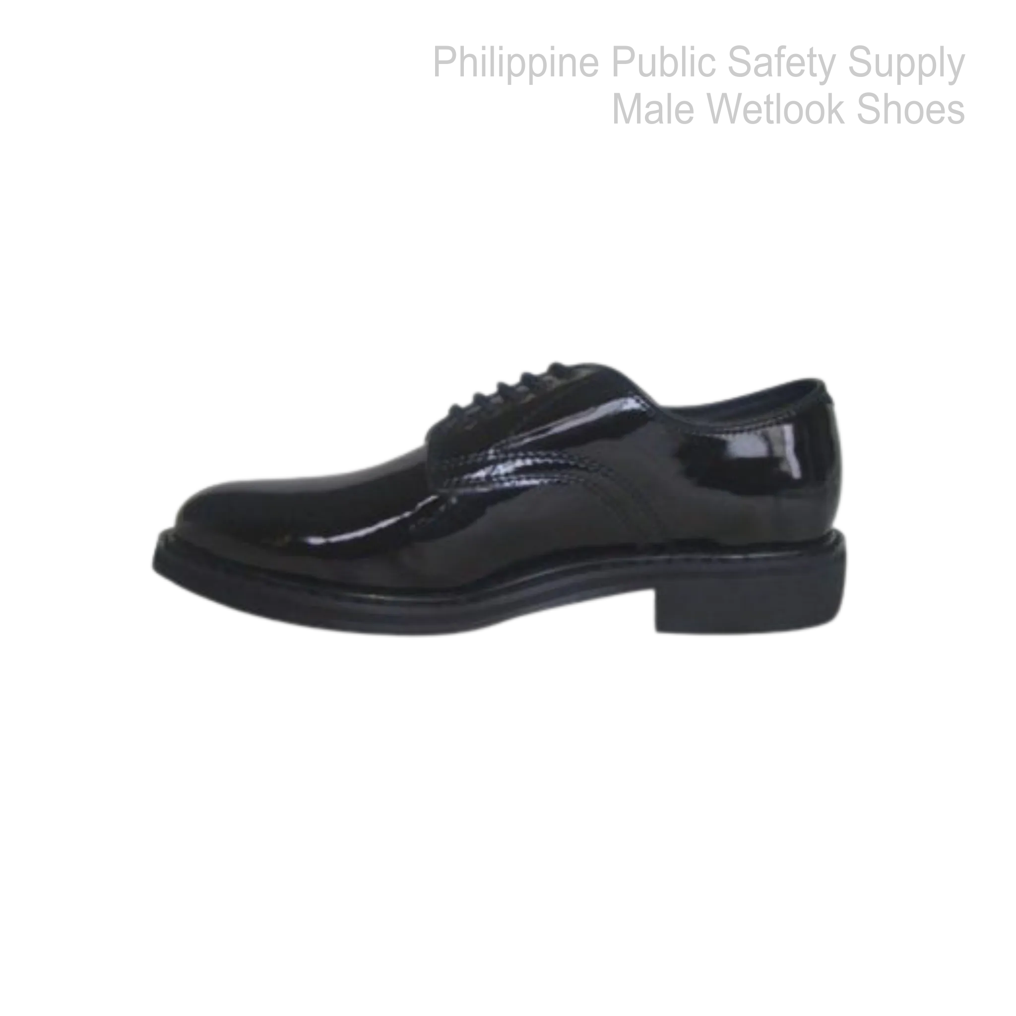 Male  Wetlook Shoes