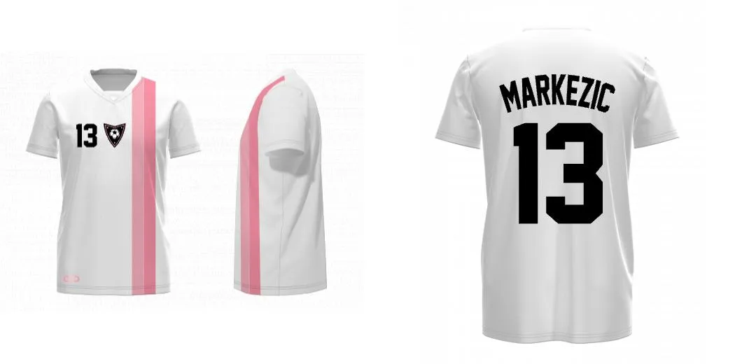 MAN CITY Soccer Jersey Design Your Own