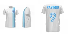 MAN CITY Soccer Jersey Design Your Own