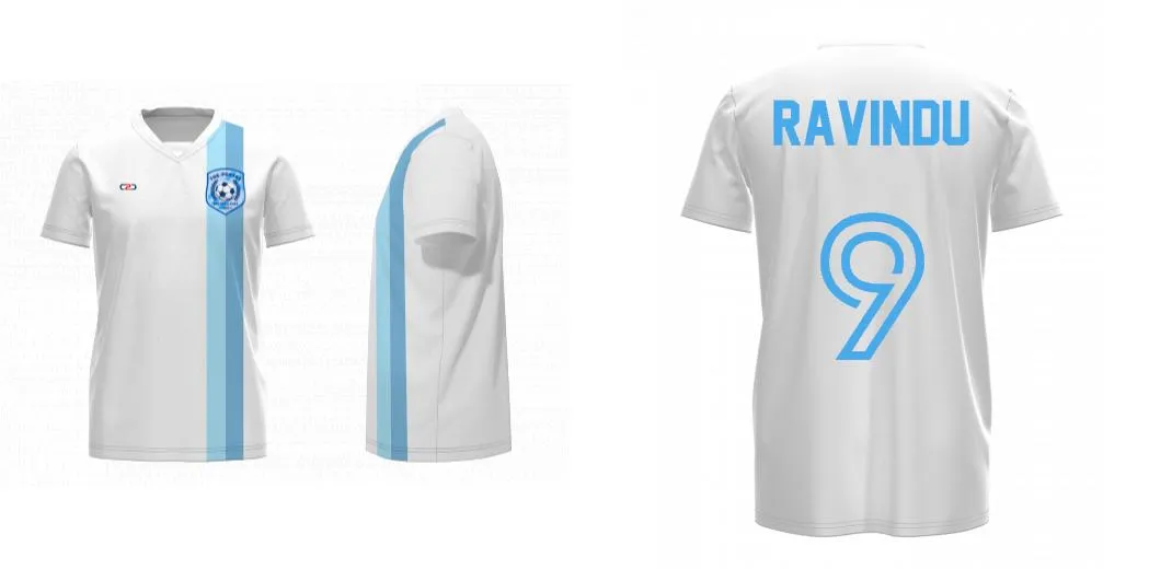 MAN CITY Soccer Jersey Design Your Own