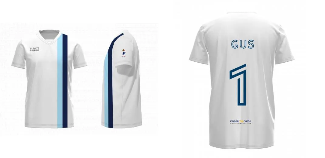 MAN CITY Soccer Jersey Design Your Own