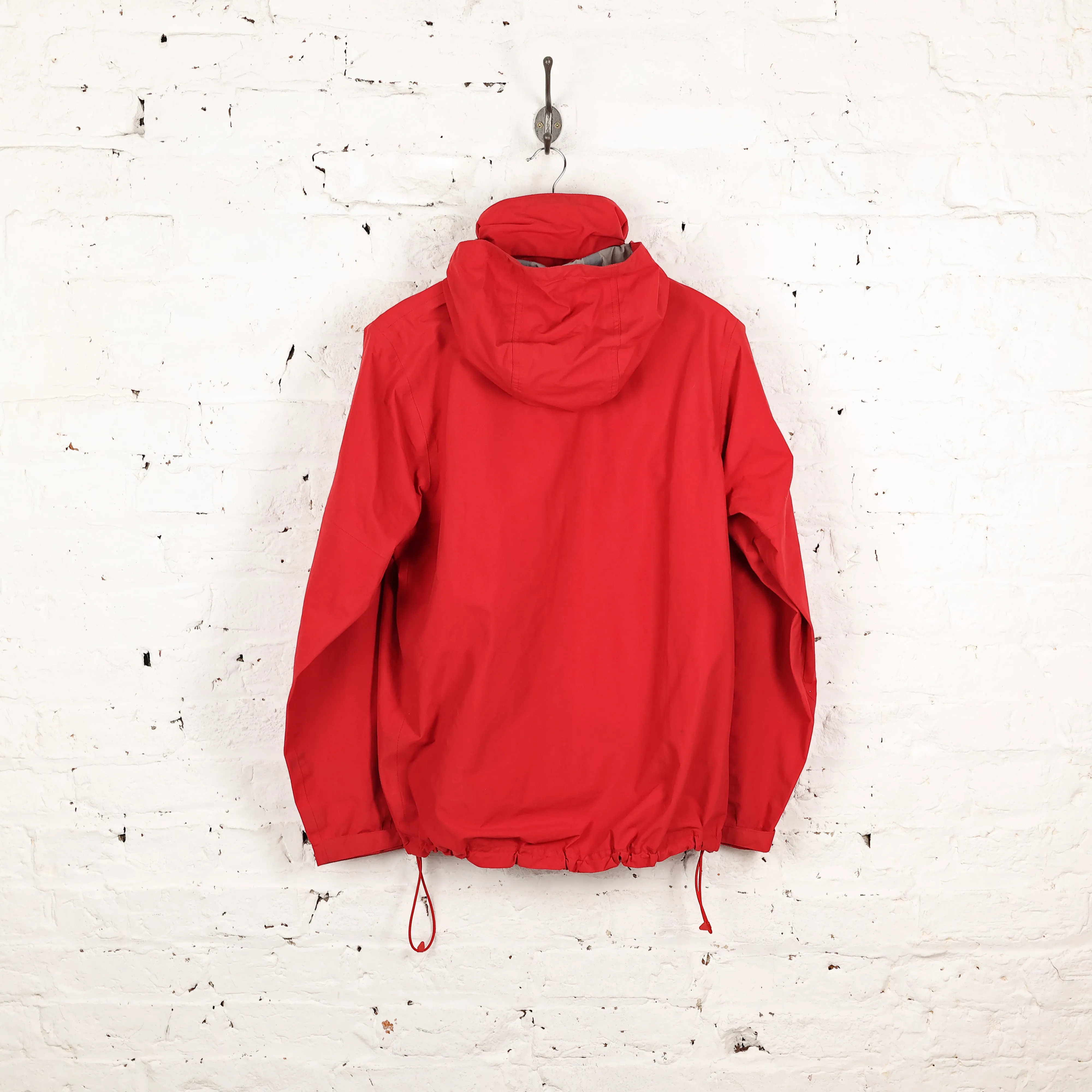 Manchester United Nike 2007 Rain Jacket - Red - M