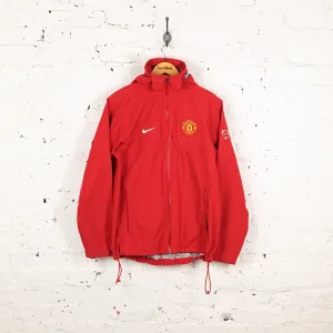 Manchester United Nike 2007 Rain Jacket - Red - M