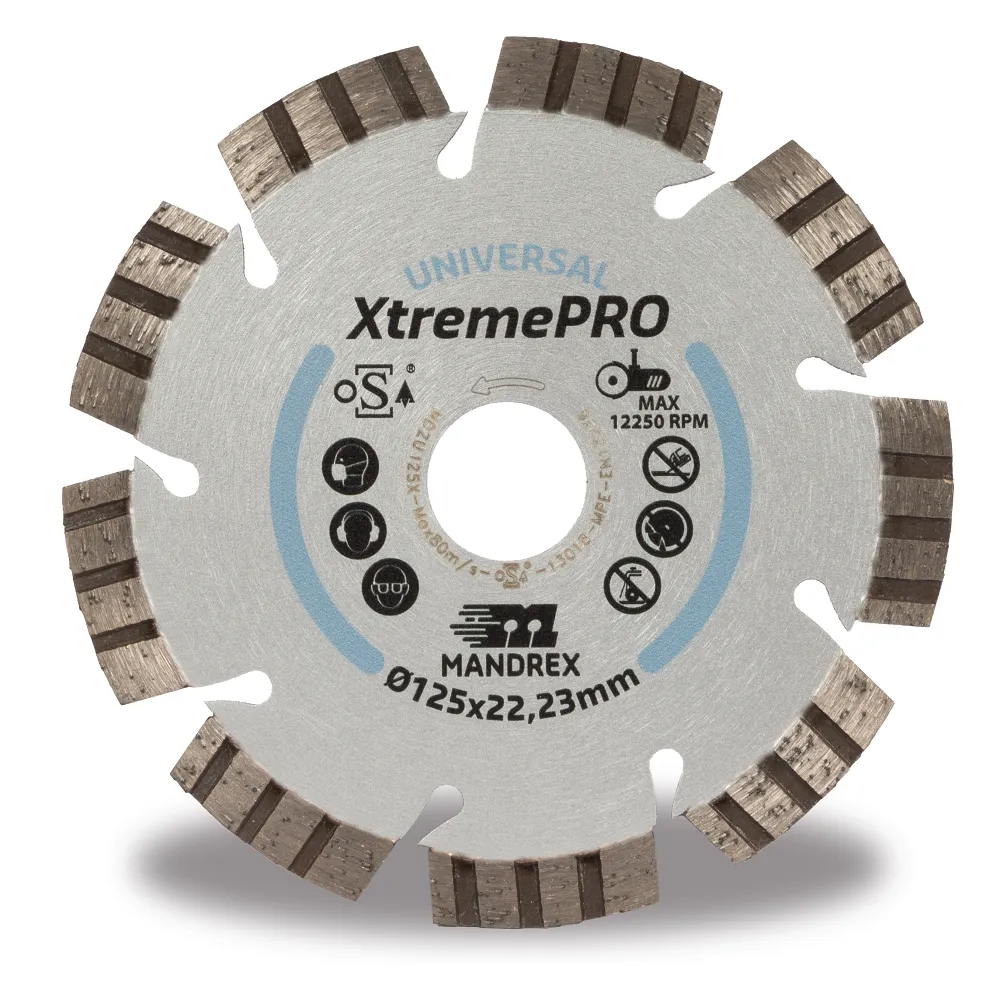 Mandrex MDZU125X Universal XtremePRO 125mm Diamond Blade