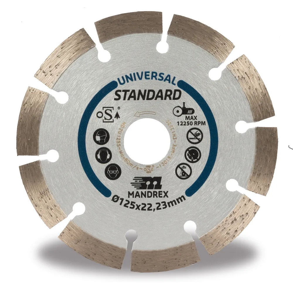 Mandrex MDZU230S Universal Standard 230mm Diamond Blade