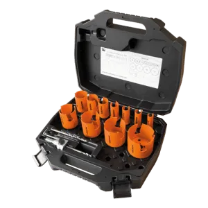 Mandrex MHSV1001B MXqs Hole Saw Kit - Ventilation - Multi-purpose SuperXcut