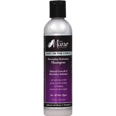 Mane Choice Easy on the Curls Shampoo