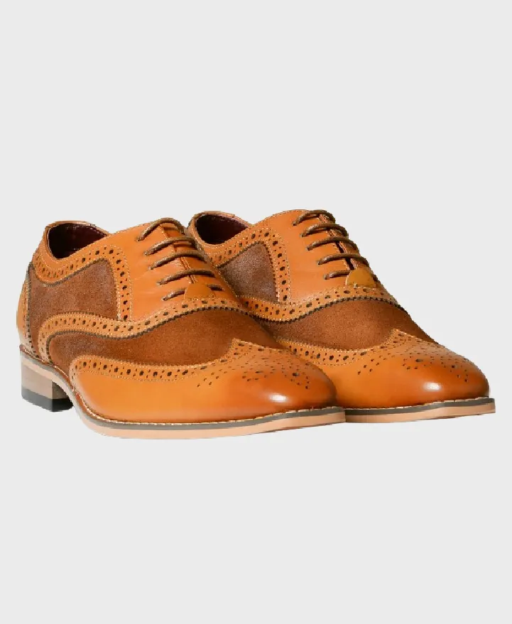 Marc Darcy Bradley Shoes Tan