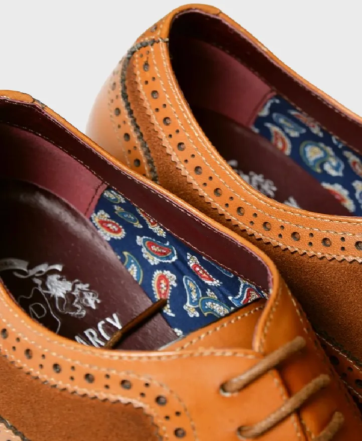 Marc Darcy Bradley Shoes Tan
