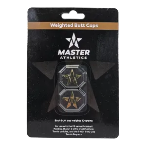 Master Athletics Weighted Butt Cap