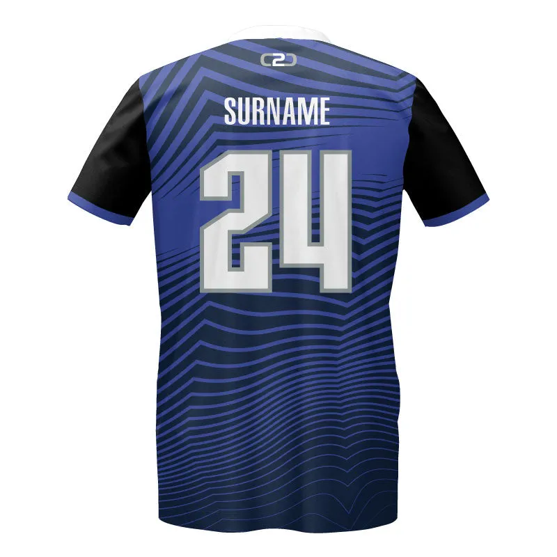 Mavericks Core Soccer Jersey Insert V Neck Design Your Own Custom