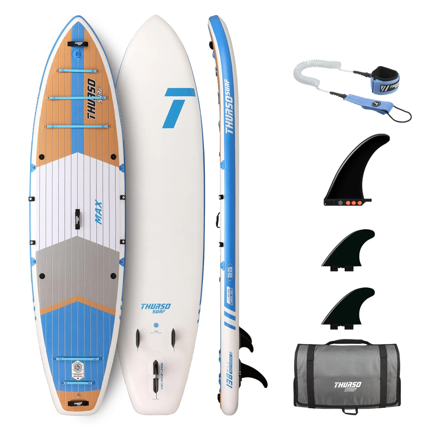 Max 11'6 Multi-purpose Paddle Board