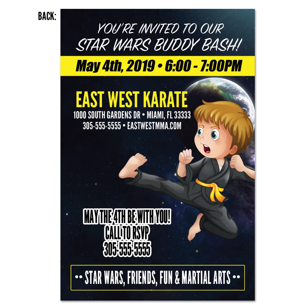 May The 4th Be With You Buddy Pass