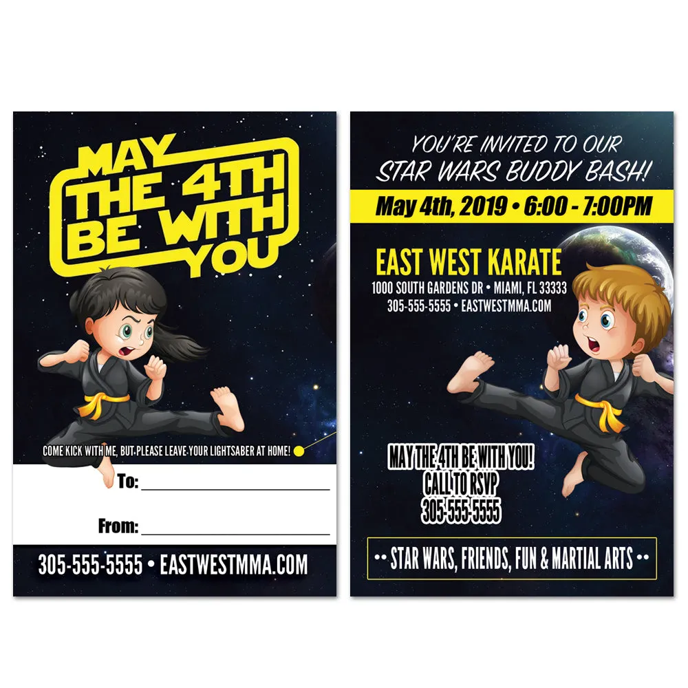 May The 4th Be With You Buddy Pass