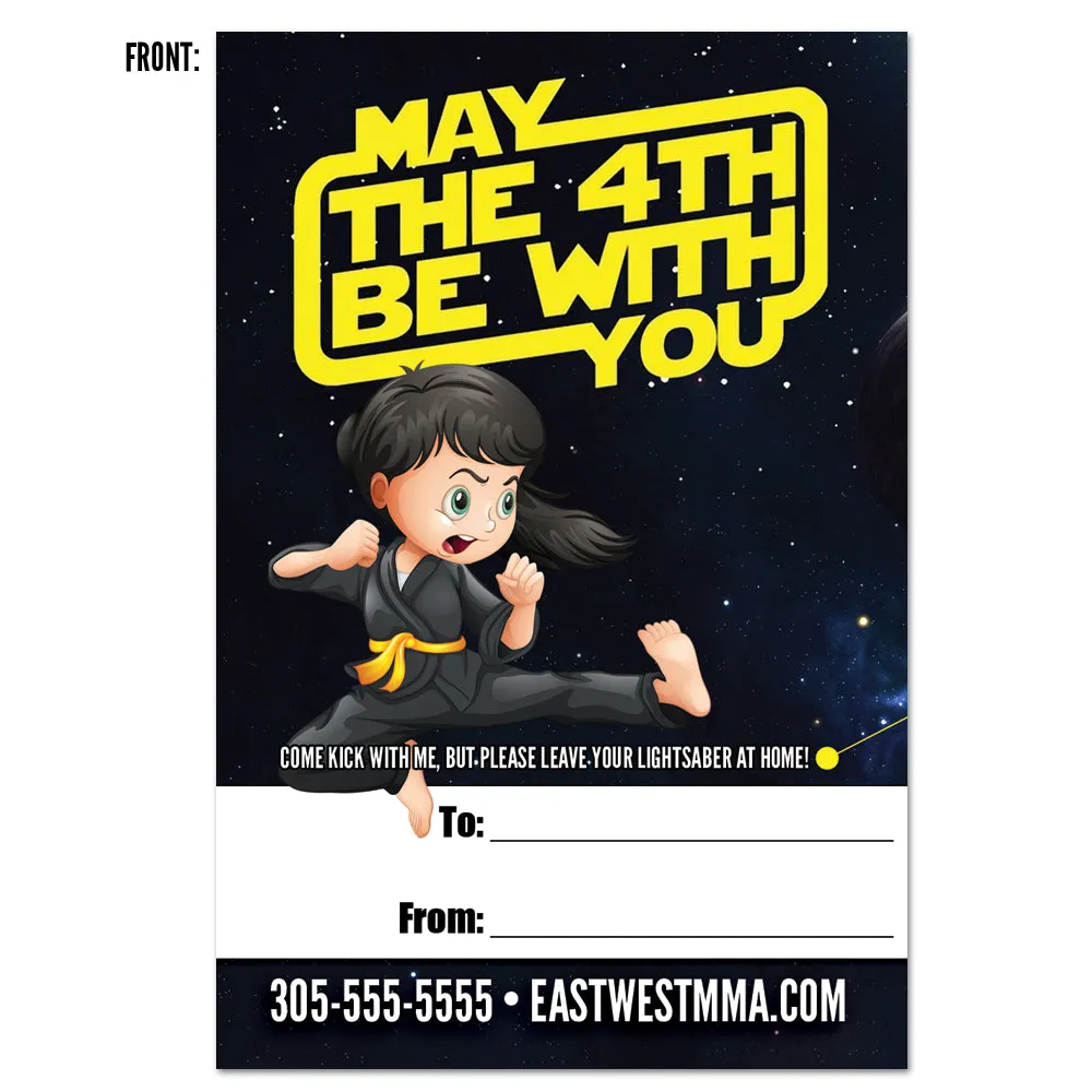 May The 4th Be With You Buddy Pass