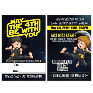 May The 4th Be With You Buddy Pass