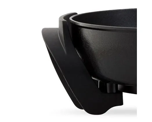 Mellerware Frying Pan Electric Non-Stick Black 30Cm 1500W Alonzo 27550D