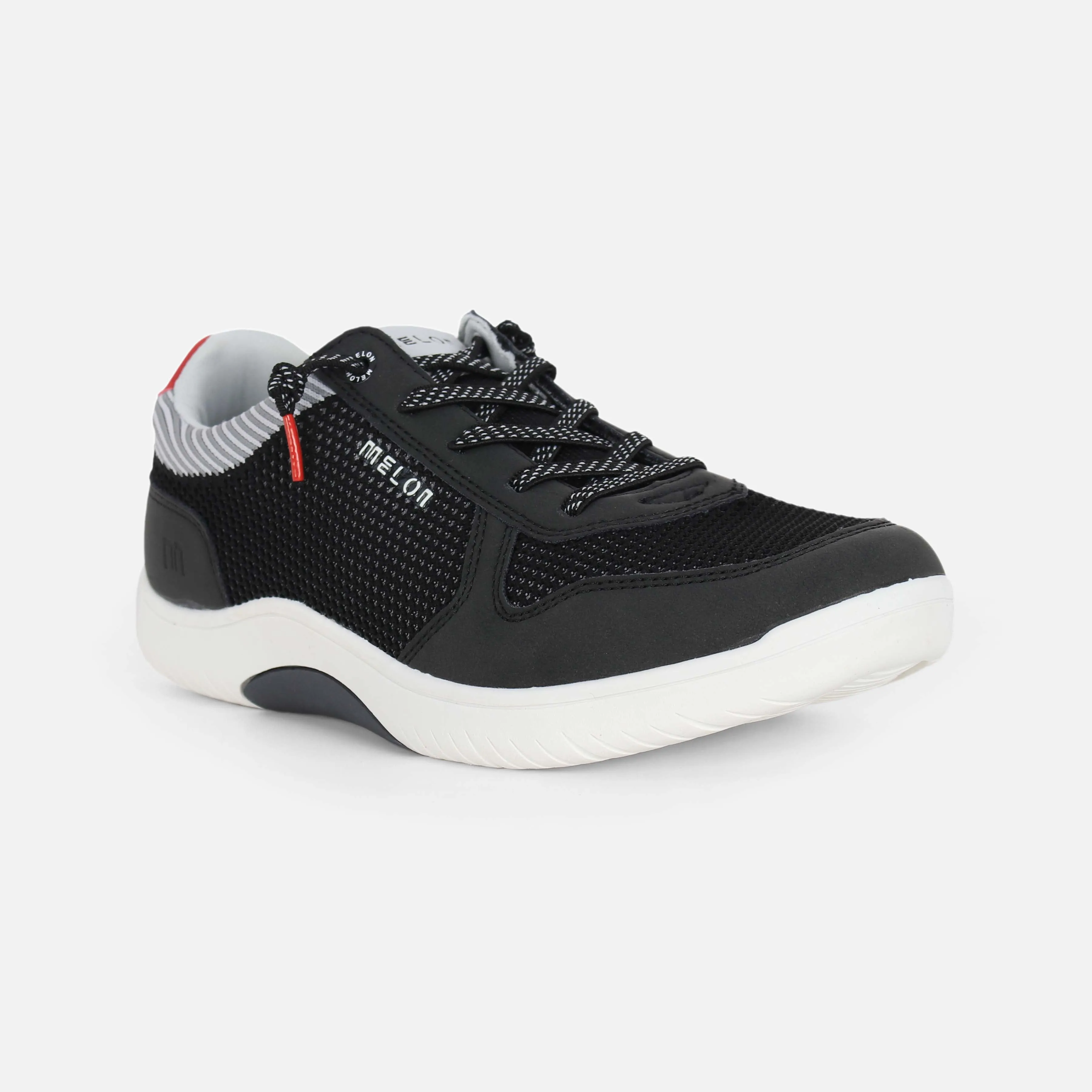 MEN CASUAL LACE-UP SHOES
