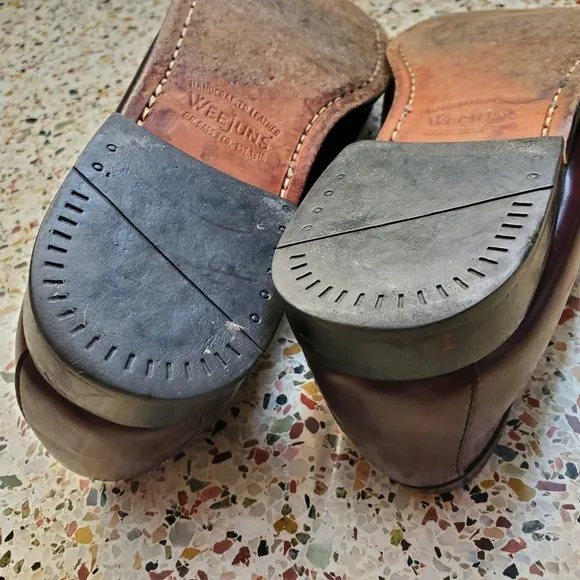 Mens Bass Weejuns size 12D